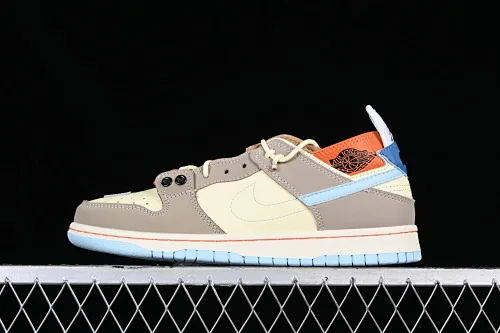 All categories Nk SB Dunk series Nk SB Dunk Low low-top sneakers Nk SB Dunk Low Nike four-in-one multi-element casual sneakers BQ6817-068